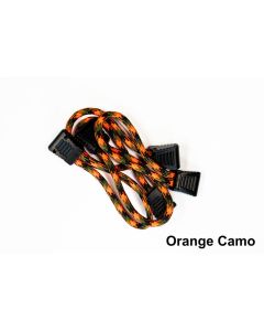 Fishbone Offroad Paracord Zipper Pulls 5 Pcs Orange Camo - FB51279-J