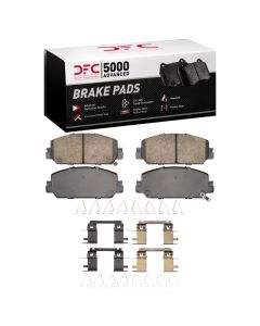 DFC 20-25 Acura ADX Front 5000 Advanced Ceramic Brake Pads and Hardware Kit - 1552-2036-01