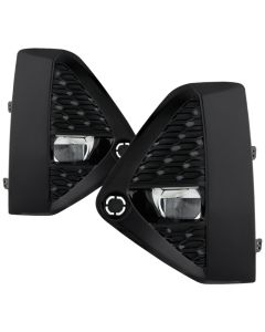 Spyder Nissan Murano 2019-2021 OEM Style LED Fog Light w/OEM Fit Switch- Clear - 5087102