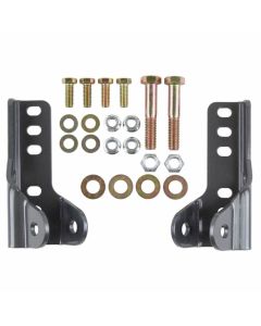 Synergy 07-18 Jeep Wrangler JK/JKU Rear Lower Shock Mount Kit - 8074