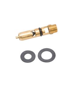 Edelbrock Non-Adjustable Inlet Needle 0 110In Viton Tip Can Be Used As Replacements or Upgrade - 12605