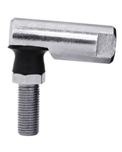 QA1 Grommet Ball Joint - 3/8-24 UNF Left Hand - Protective Coated Carbon Steel - BJGL6