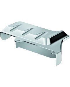 Chrome Rear Cylinder Base Cover for 02-06 Touring Models