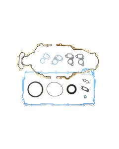 Cometic GM LS Gen-3/4 Small Block V8 Bottom End Gasket Kit w/ Flat Mount Cam Plate Bolts - PRO1040B