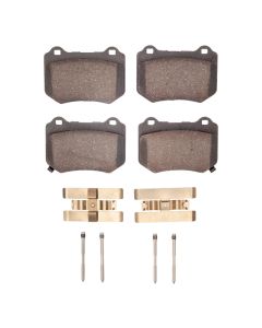 DFC 18-25 Subaru WRX Rear 4000 HybriDynamic Brake Pads and Hardware Kit - 4000-2118-01