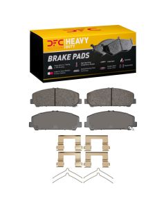 DFC 05-24 Nissan Armada Front Heavy Duty Pads and Hardware Kit - 1214-1509-01