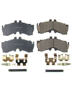 Power Stop 2018 Lexus LC500 Front Z17 Evolution Ceramic Brake Pads w/Hardware - 17-2062