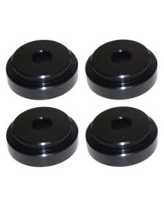 Torque Solution Billet Rear Differential Mount Inserts: Mitsubishi Evolution VIII-IX 2003-2006 - TS-EV8-008