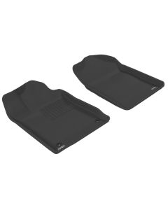 3D MAXpider 2005-2012 Toyota Avalon Kagu 1st Row Floormat - Black - L1TY05511509