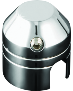 Chrome Banjo Bolt Cover for 2014 - Kuryakyn