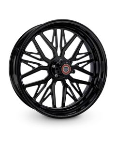 Performance Machine 18x5.5 Forged Wheel Nivis - Black Ops - 1270-7814R-NVSAP-SMB