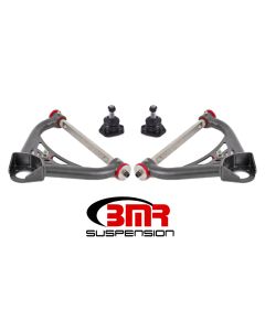 BMR 70-81 2nd Gen F-Body Non-Adj. Upper A-Arms (Polyurethane) - Black Hammertone - AA015H