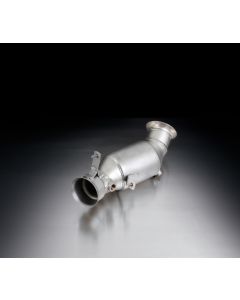 Remus 2012 BMW 3 Series F30 Sedan / F31 Touring 3.0L (N55B30) Downpipe w/Catalytic Convertor - 086512 1100