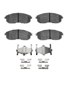 DFC 89-06 Infiniti I30 Front 4000 HybriDynamic Brake Pads and Hardware Kit - 4000-0653-01