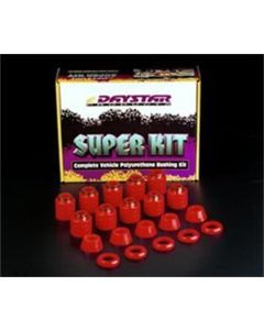 Daystar 1980-1981 Jeep CJ5 4WD - Polyurethane Body Mounts (Bushings Only) - KJ04002BK