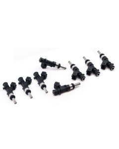 DeatschWerks 2015-2017 Dodge Charger/Challenger Hellcat 850cc Top Feed Injectors (Set of 8) - 17MX-03-0850-8