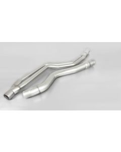 Remus 2015 BMW 340i & 440i F30 LCI Sedan / F31 LCI Touring Resonated Connection Tube - 088015 0300