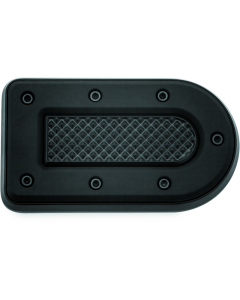 Kuryakyn 7040 Satin Black Brake Pedal - Heavy Duty