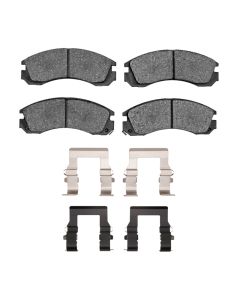 DFC 90-22 Dodge Stealth Front 5000 Advanced Ceramic Brake Pads and Hardware Kit - 1551-0530-01
