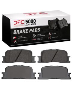 DFC 01-06 Lexus ES300 Rear 5000 Advanced Ceramic Brake Pads - 1551-0885-00