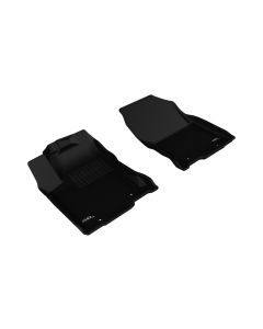 3D MAXpider 2015-2020 Lexus NX/NX Hybrid Kagu 1st Row Floormat - Black - L1LX05111509