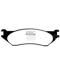 EBC 98-02 Dodge B150 B1500 Cargo 1500 Van 1/2 Ton Ultimax2 Front Brake Pads - UD702