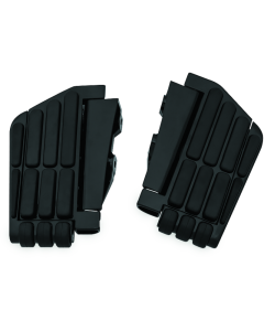 Black Kuryakyn Transformer Floorboards for Honda GL1800