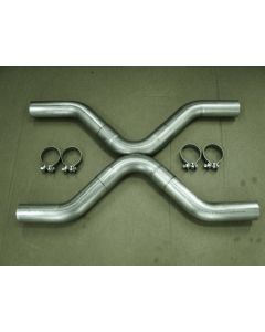 Stainless Works X-Style Crossover 3in - 3XSS