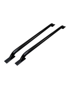 Go Rhino Stake Pocket Bed Rails - Blk - 4ft - 8048B