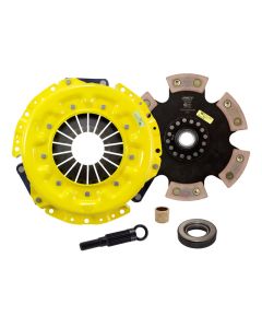 ACT 1990 Nissan 300ZX XT/Race Rigid 6 Pad Clutch Kit - NX6-XTR6