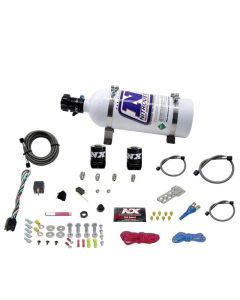 Nitrous Express Dodge EFI Race Single Nozzle Nitrous Kit (100-250HP) w/5lb Bottle - 20316-05