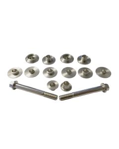 Torque Solution Billet Subframe Bushing Insert Kit: Volkswagen MK5/MK6/B6 - TS-VW-020