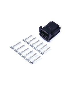 Haltech 12 Pin TYCO for DRA Digital Reluctor Adaptor Plug & Pins - HT-030005