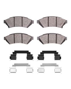 DFC 05-15 Buick LaCrosse Front 5000 Advanced Ceramic Brake Pads and Hardware Kit - 1551-1075-01