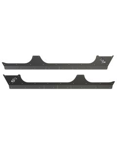 Fishbone Offroad 07-18 Jeep Wrangler JK 4 Door Rocker Guards Scale Armor - FB23053