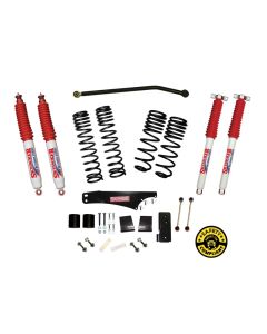 Skyjacker 07-18 Jeep Wrangler JK 2 Door 2WD/4WD Long Travel 3.5in-4in Lift Kit w/Hydro 7000 Shocks - JK35BPHLT