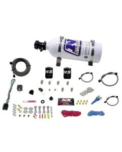 Nitrous Express Shark SHO 400 HP Single Nozzle Nitrous Kit w/5lb Bottle - 20112-05