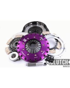 XClutch 06-07 Mazda Mazdaspeed 3 2.3L Turbo 9in Twin Sprung Ceramic Clutch Kit - XKMZ23530-2B
