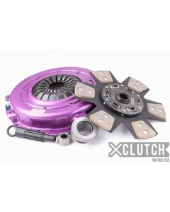 XClutch 96-04 Ford Mustang GT 4.6L Stage 2 Sprung Ceramic Clutch Kit - XKFD28015-1B