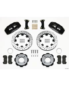 Wilwood Dynapro 6 Front Hat Kit 12.19in Drilled 2011 Fiesta - 140-11899-D