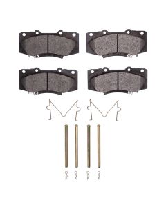DFC 13-15 Toyota Hilux (Mexico) Front 3000 Ceramic Brake Pads and Hardware Kit - 1310-1567-01
