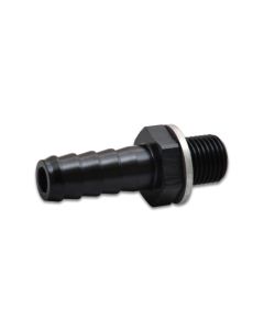 Anodized Black Aluminum M12 x 1.5 to 3/8 Barb Fitting