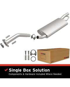 MagnaFlow BRE Exhaust Kit 09-13 Toyota Corolla S 1.8L - 106-0577