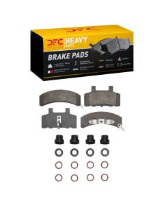 DFC 88-91 Chevrolet C1500 Front Heavy Duty Pads and Hardware Kit - 1214-0368-01
