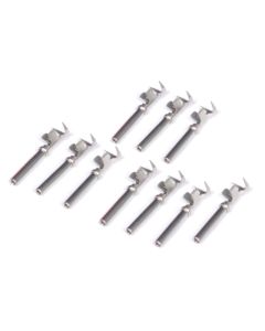 Haltech Female Pins to Male Deutsch DTM Connectors Size 20 7.5 Amp - Pack of 10 (Pins Only) - HT-031051