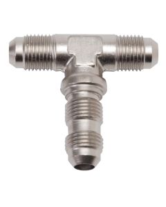 Russell Performance -3 AN Flare Bulkhead Tee Fitting (Endura) - 661301