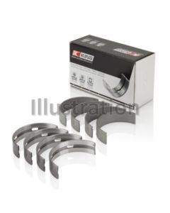 King Nissan VQ20DE, VQ25DD, VQ30DE/DD/DET, VQ35DE (Size Standard) Crankshaft Main Bearing (Set of 4) - MB4542CA