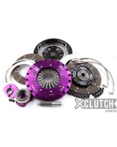 XClutch 91-92 Porsche 911 Turbo 3.3L 9in Twin Sprung Organic Clutch Kit - XKPR23601-2A
