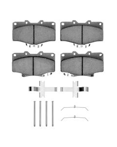 DFC 91-98 Toyota 4Runner Front 4000 HybriDynamic Brake Pads and Hardware Kit - 4000-0611-01