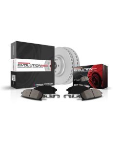 Power Stop 17-19 Audi A4 Rear Z23 Evolution Sport Coated Brake Kit - CRK7431